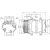 Компрессор RC-U08589 MOTORCOOL Компрессор RC-U08589 MOTORCOOL